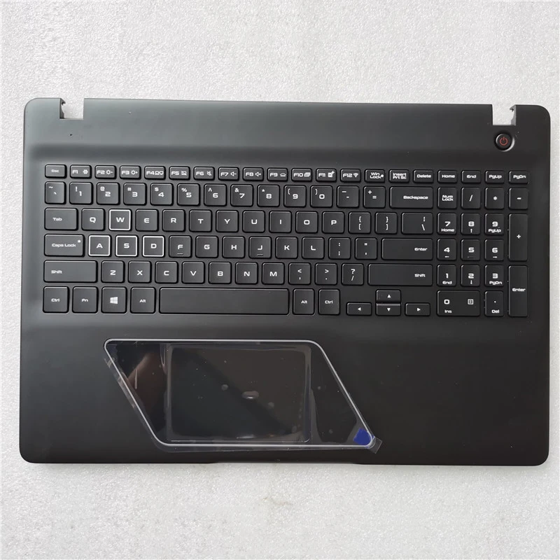 Laptop Palmrest Upper Cover For SAMSUNG 800G5M NP800G5M 8500GM 810G5M C Shell with keyboard