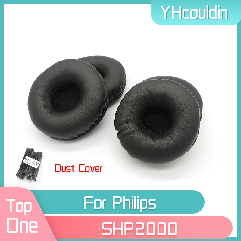 

Амбушюры YHcouldin для Philips SHP2000, кожаные амбушюры, сменные амбушюры