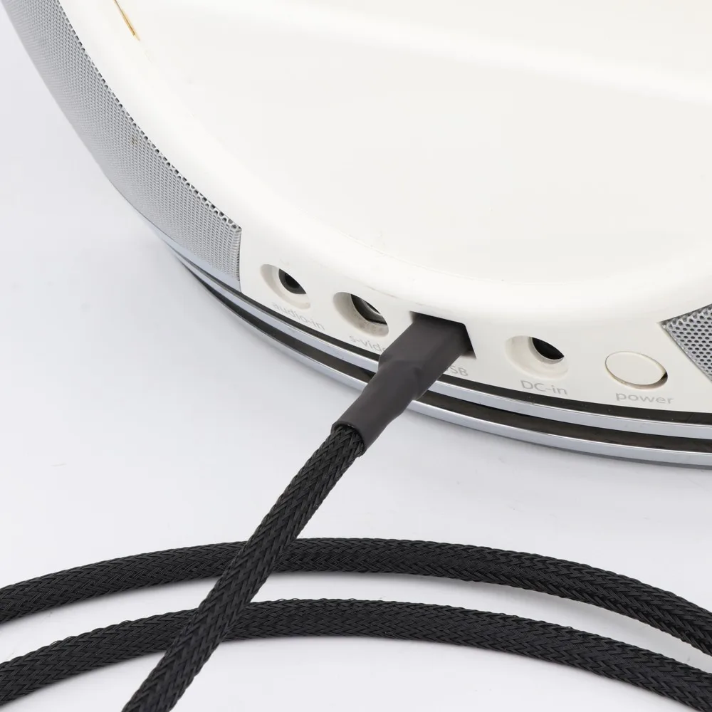 Preffair X401 USB-IF-zertifiziertes USB C auf USB A-Kabel 2.0 | Geflochtenes Schnelllade- und Datensynchronisierungskabel, 24 Karat vergoldet, für Telefon-DAC – Detail 1
