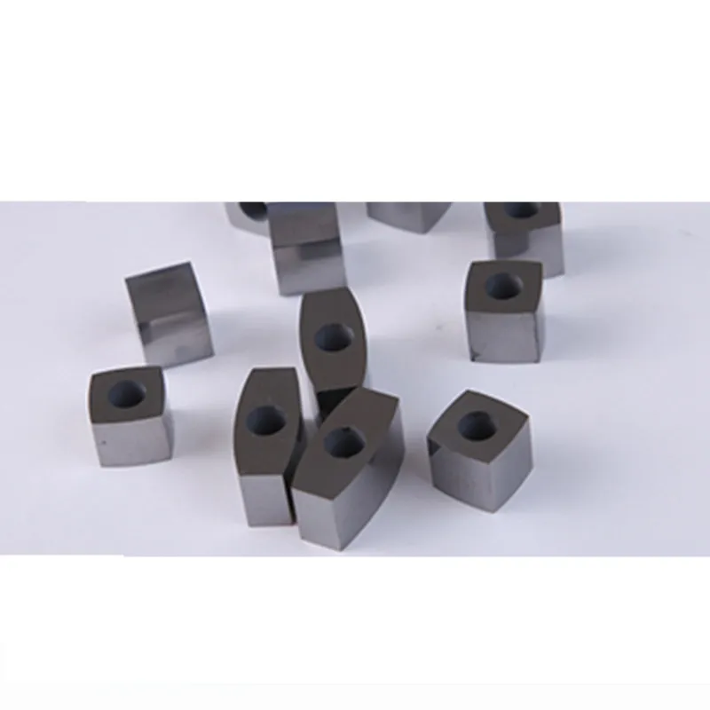20 قطعة كتلة موصل كربيد YG3X YG8 12X12X12X6 14X14X14X8 مقاومة للاهتراء نصائح كربيد التنغستن