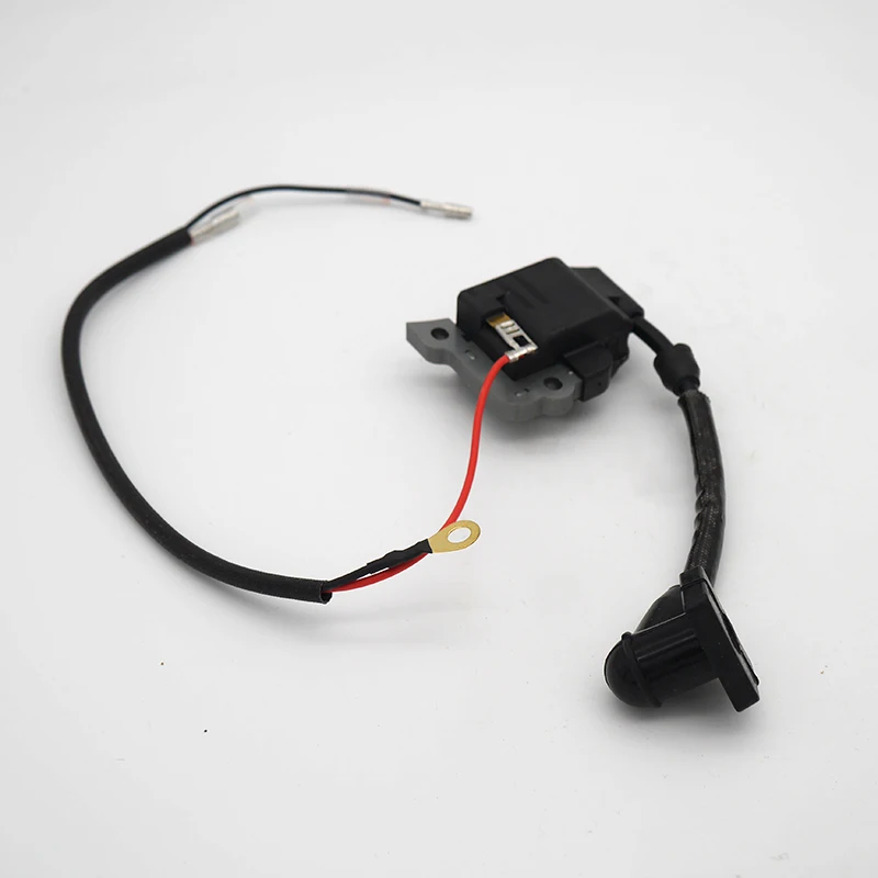 Modul Koil Pengapian Cocok untuk Honda GX35 UMK435 30500-ZOZ-003 Pemotong Rumput Semak Kebun Suku Cadang Motor Mesin Pemangkas