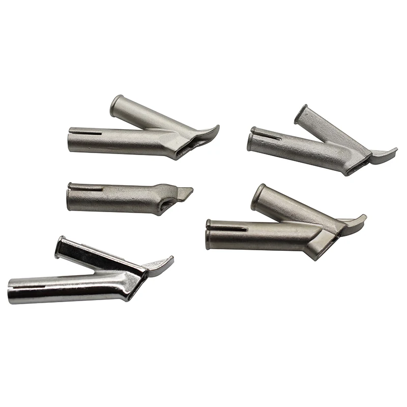 Triangle Speed  Welding Mouth Nozzles Trilateral Speed Nozzle Tip for Plastic  Vinyl Welder Tools