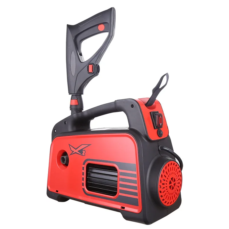 

Fully Automatic High Pressure Washing Machine Household Fully Automatic Car Washer 220v Brush Car Durable Water Gun Car Washer