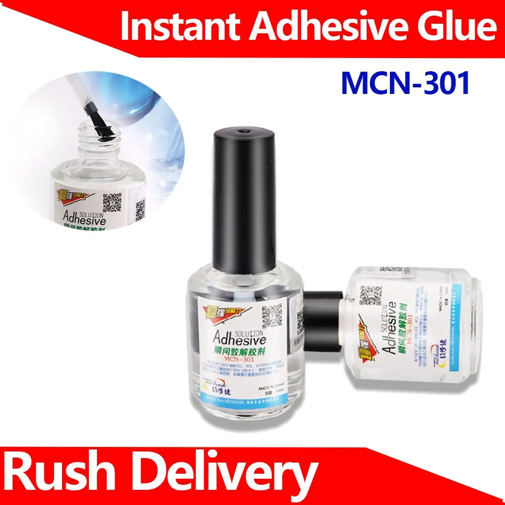 MCN-301 Glue Dissolving Agent Instant Glue Dissolving Agent Widely Used Glue Dissolving Agent