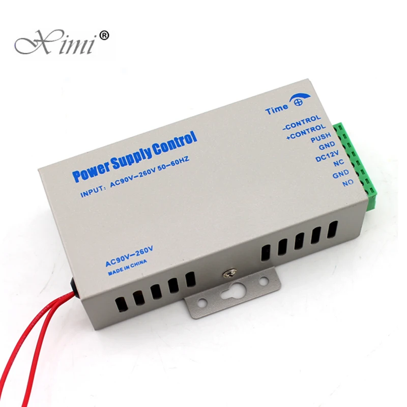 

DC 12V Door Access Control system Switch Power Supply 3A 5A / AC 90~260V RFID Fingerprint Access Control System