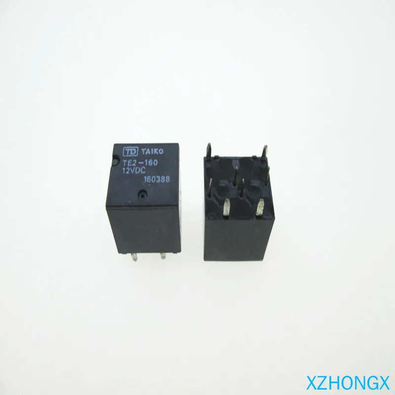 

relay TE2-160 12VDC TE2-160-12VDC TE2 160 TE2160 12VDC DC12V DIP8 10pcs/lot