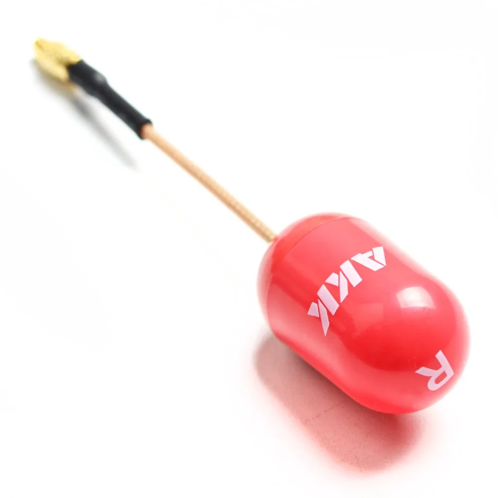 AKK 5.8GHz 5dBi FPV Flat Panel RHCP/LHCP Omnidirectional Pagoda RHCP lollipop Antenna Transmitter/Receiver Adapter