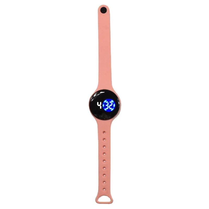 Reloj electrónico LED Para Mujer, pulsera creativa resistente al agua, táctil