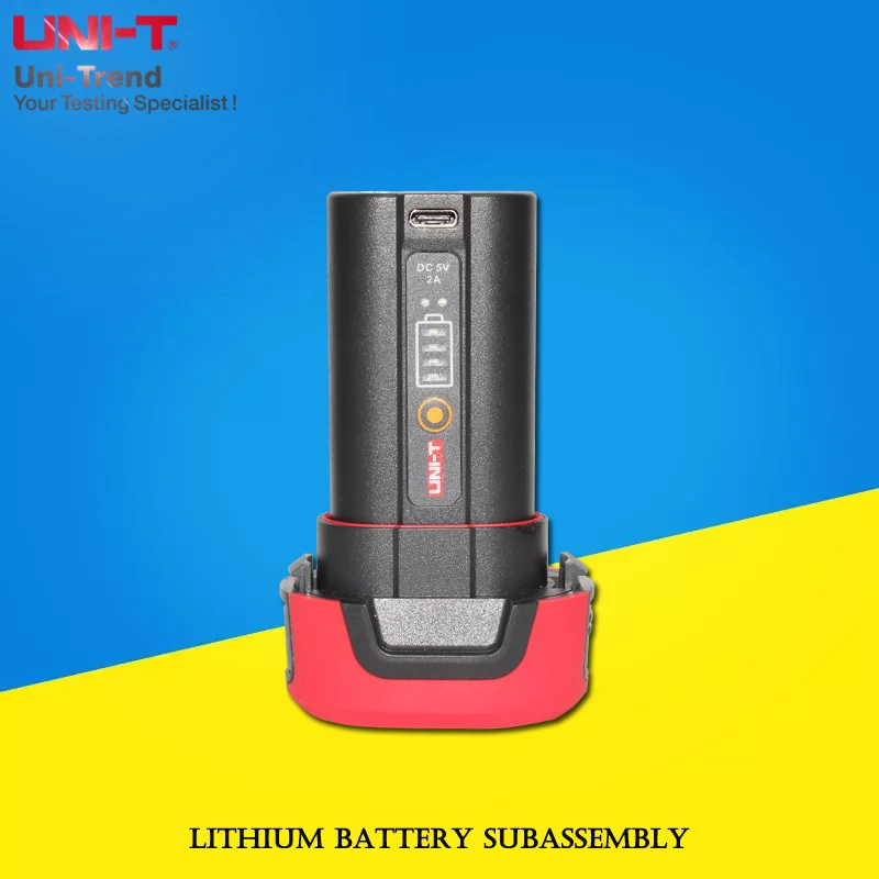 UNI-T UT-M17 5200mAh Lithium battery subassembly; for UTi260E/UTi320E/UTi384H/UTi256G/UTi384G/UTi320V+