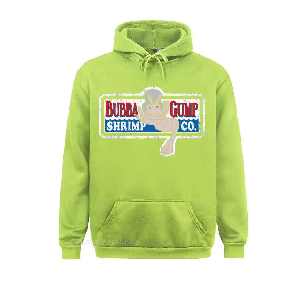 Mens Forrest Gump Pullover Hoodie Bubba Gump Hoodie Print Pullover