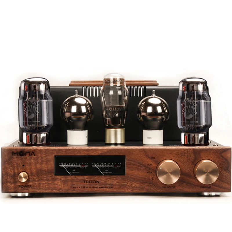 

The Latest MONA fever amplifier power KT88 single-ended class A HIFI tube amplifier 18W+18W