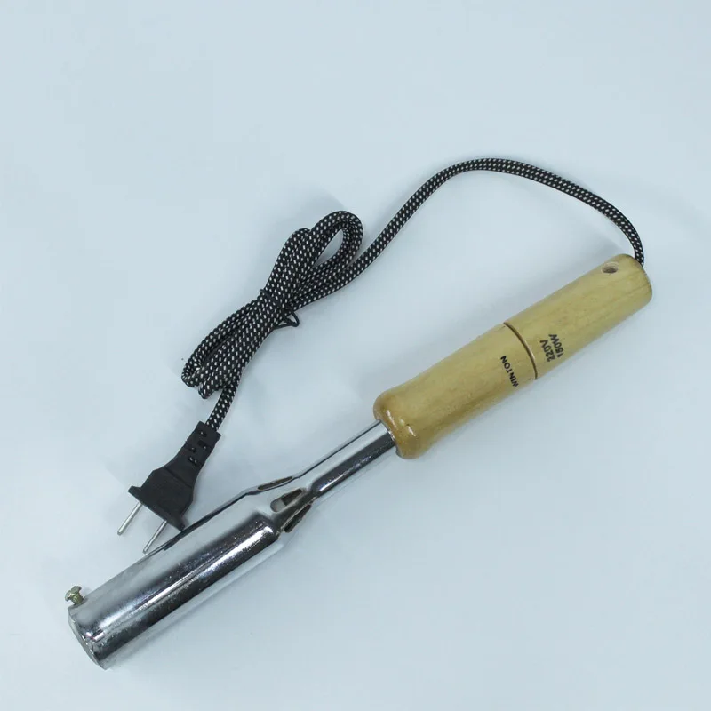 آلة الختم الساخن المحمولة SL44 150W ، أداة البرنز المستديرة ، لحام الحديد الكهربائي ، صانع شعار العلامة التجارية ، ختم