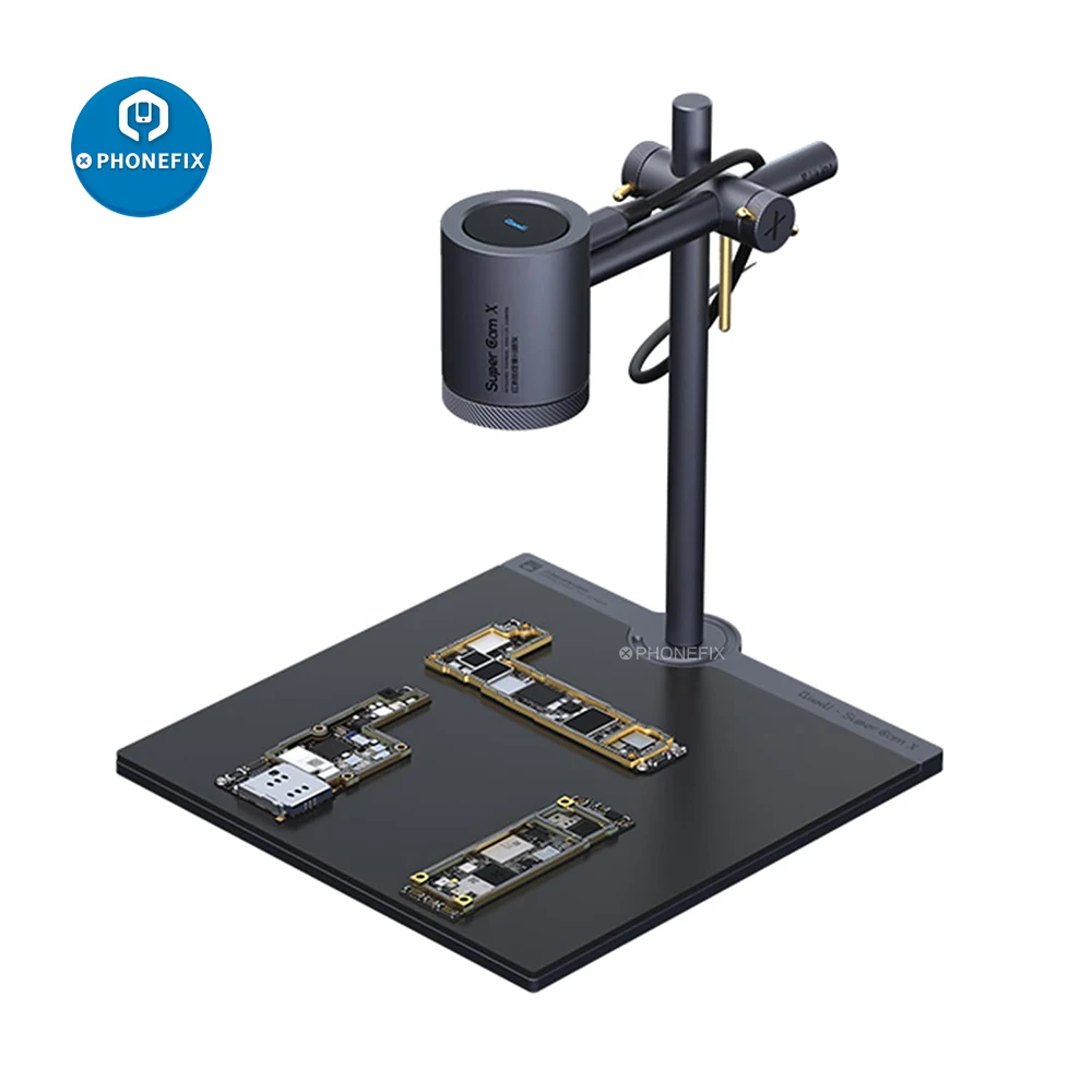 Cámara termográfica infrarroja Qianli Toolplus Supercam X 3D para inspección eléctrica, placa base de teléfono, detección de fallos PCB