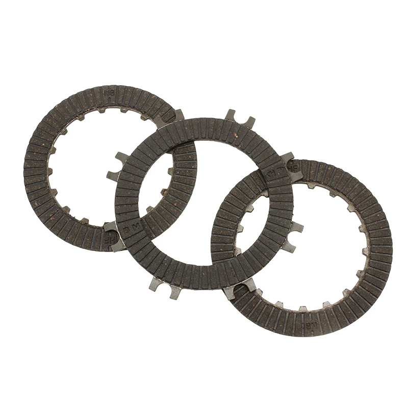 Motorcycle Accessories ATV Clutch Plate Discs Karting Pit Bike Friction Plate Set For 70cc-110cc Auto Motocross Clutch Plate