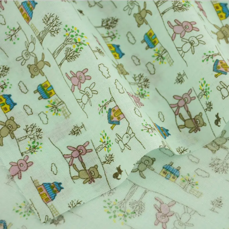 Booksew Cotton Fabric Patchwork Sewing \