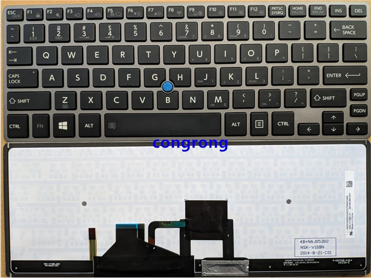 laptop keyboard for Toshiba Portege Z30-A Z30-B Z30-C Z30T-B Z30T-A Satellite Z30-A Z30t-A US keyboard