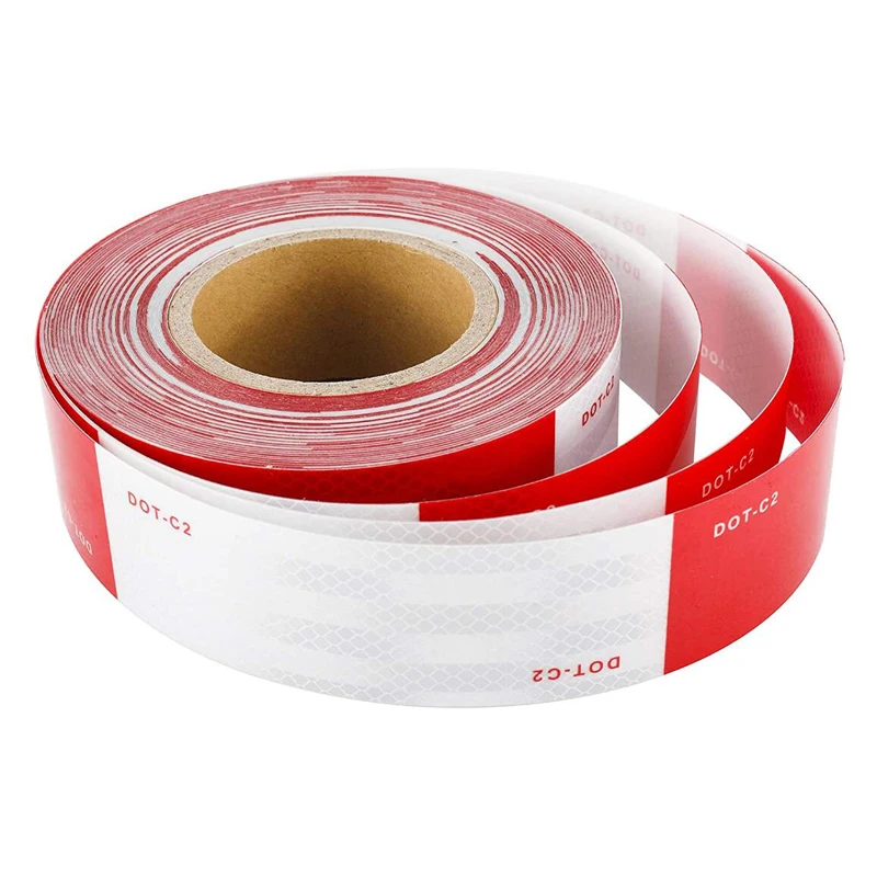 10Rolls Reflective Tape Decoration Strip Safety Mark Warning Reflectante Stickers For Car Exterior Accessories