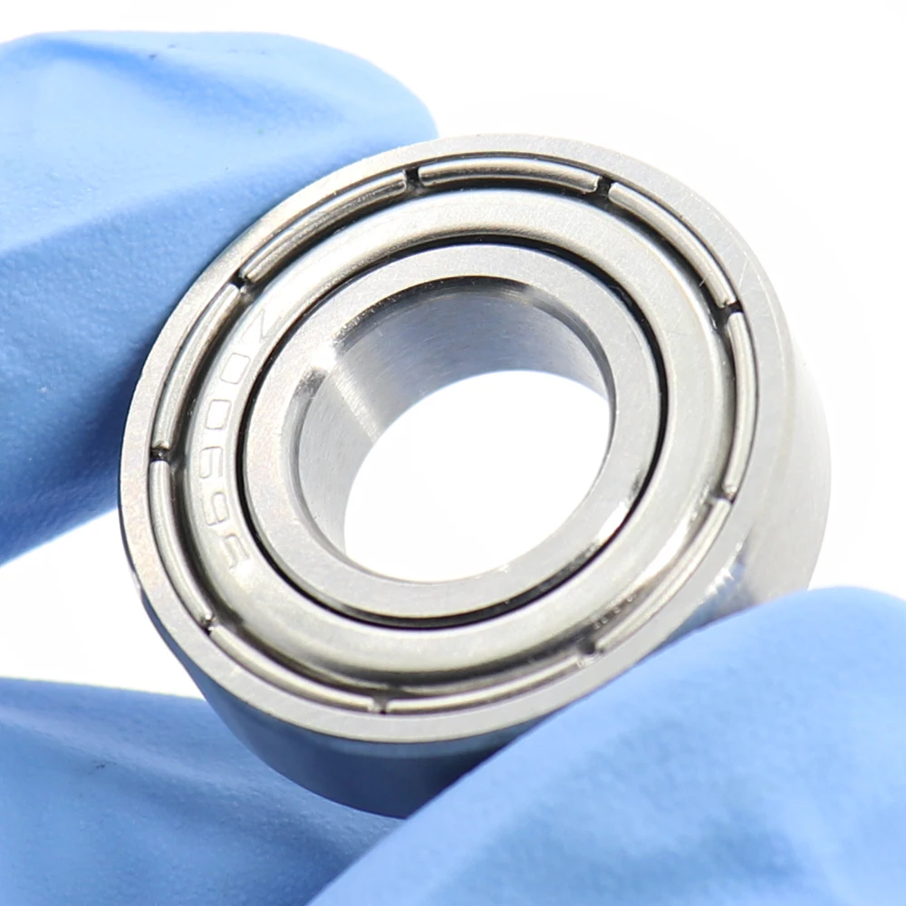 

S6900ZZ Bearing 10*22*6 mm ( 10PCS ) ABEC-1 S6900 Z ZZ S 6900 440C Stainless Steel S6900Z Ball Bearings