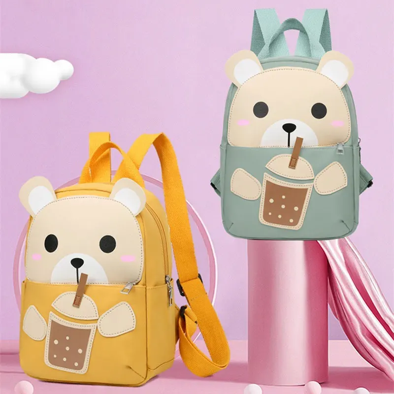 Fashion Children\'s Bags Boys Girls Kindergarten Backpack Cartoon Children Backpack Kids Travel Bag Baby Gifts Schoolbag Rucksack