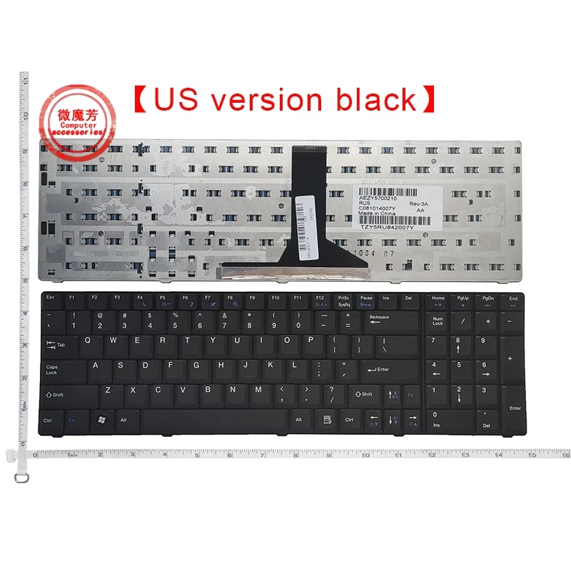 

New English US Keyboard for Acer eMachines G520 ZY6D G420 G720 G620 US black keyboard