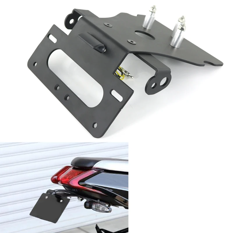 Fit For Suzuki GSXS1000S GSX-S 1000 S Katana 2019-2024 License Plate Holder Bracket Rear Tail Tidy Fender Eliminator Kit
