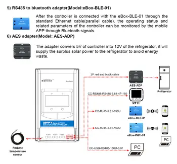 EPEVER DuoRacer solární regulátor s dvojitou baterií MPPT 10A 20A 30A, solární nabíječka baterií, regulátor DR2210N-DDS DR3210N-DDS 1206N 8 nejlepší prodej 30A MPPT solární regulátor nabíjení - №3