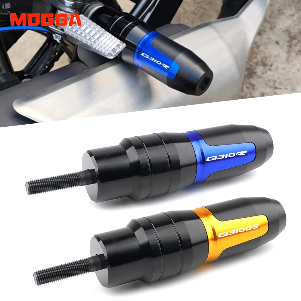 

Motorcycle Exhaust Sliders Crash Protector Pad For BMW G310GS G310R R1200GS R1250GS G310 G 310 GS/R 2017-2025 Falling Protection