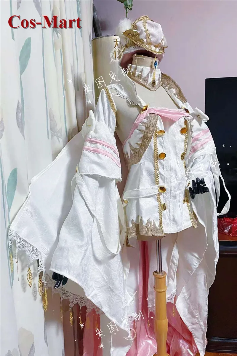 Costume de Cosplay Tamamo Vitch, Magnifique, Uniforme de Saut, Robe de ix, Vêtements sur Mesure