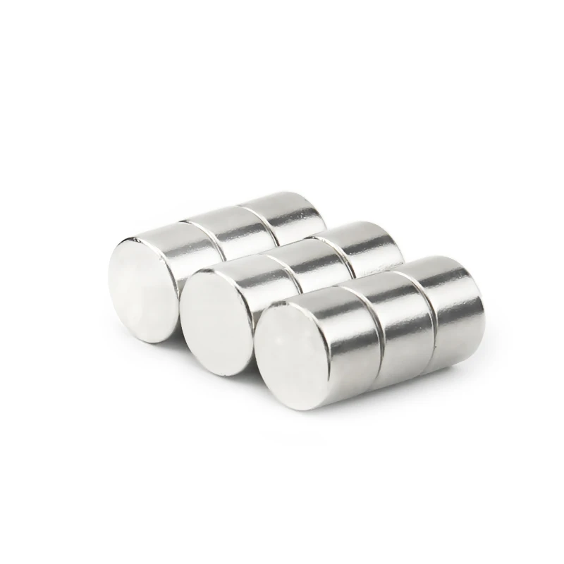 200pcs 12x6mm Super Powerful Strong Bulk Small Round NdFeB Neodymium Disc Magnets Dia 12*6mm N35  Rare Earth NdFeB Magnet