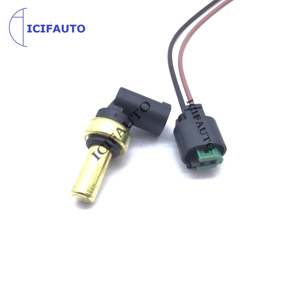 

Coolant Temperature Sensor With Connector For Chevrolet Aveo Alfa Opel Astra Vectra Zafira Vauxhall 55563530 55353807 55591401