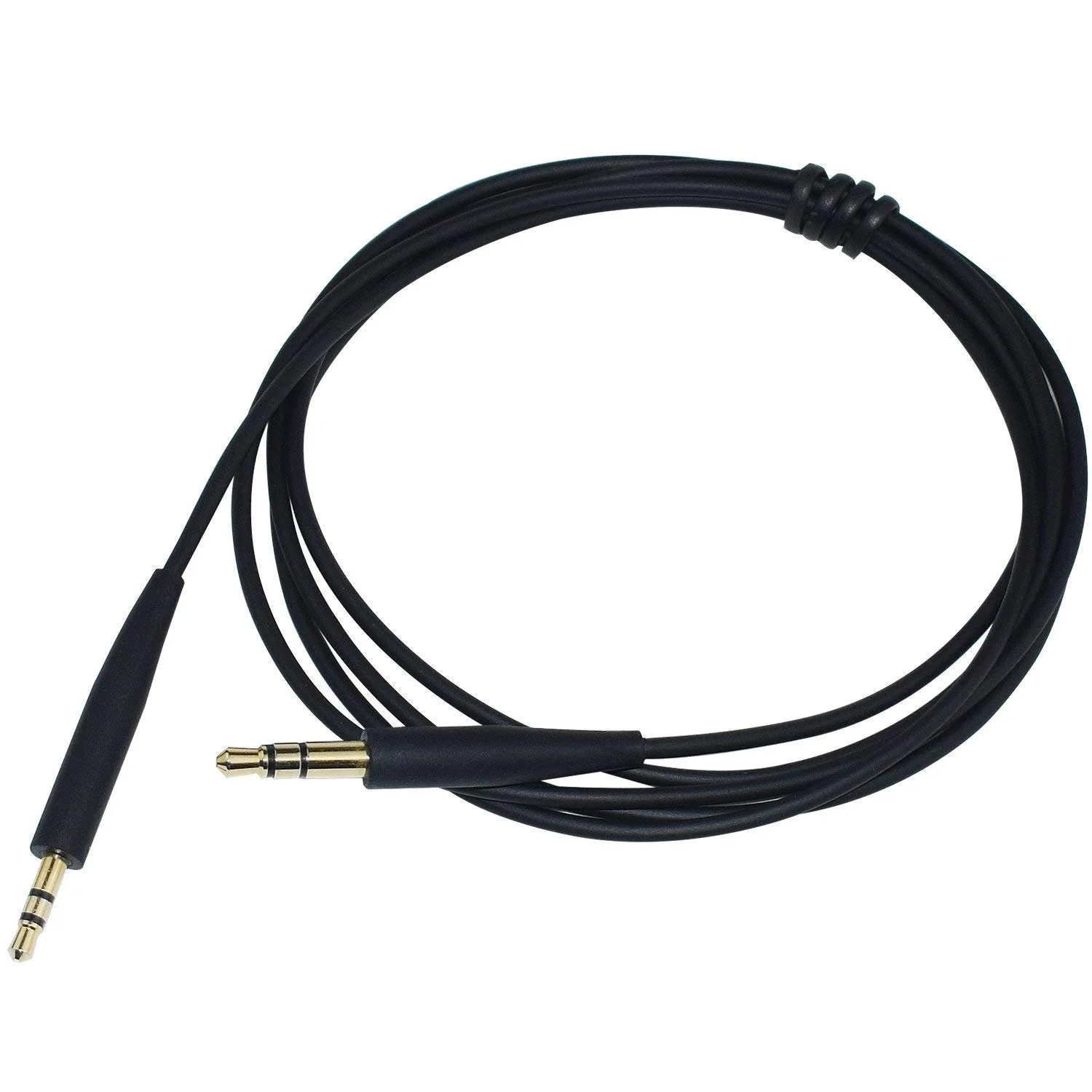 Audio Cable For Bose Quiet Comfort QC35 25 QC25 SoundTrue OE2 OE2i AE2 AE2i Headphones 2.5mm to 3.5mm 5.5ft/1.4M
