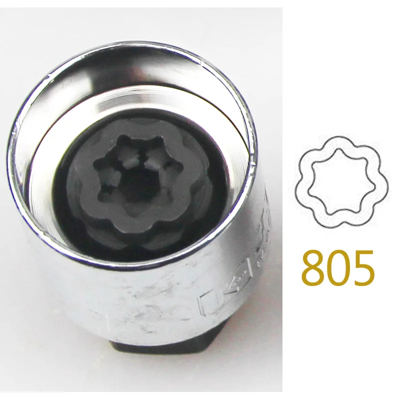 Master Locking Wheel Nut Key Removal Set For Jeep Grand Cherokee Wrangler Dodge Cherokee