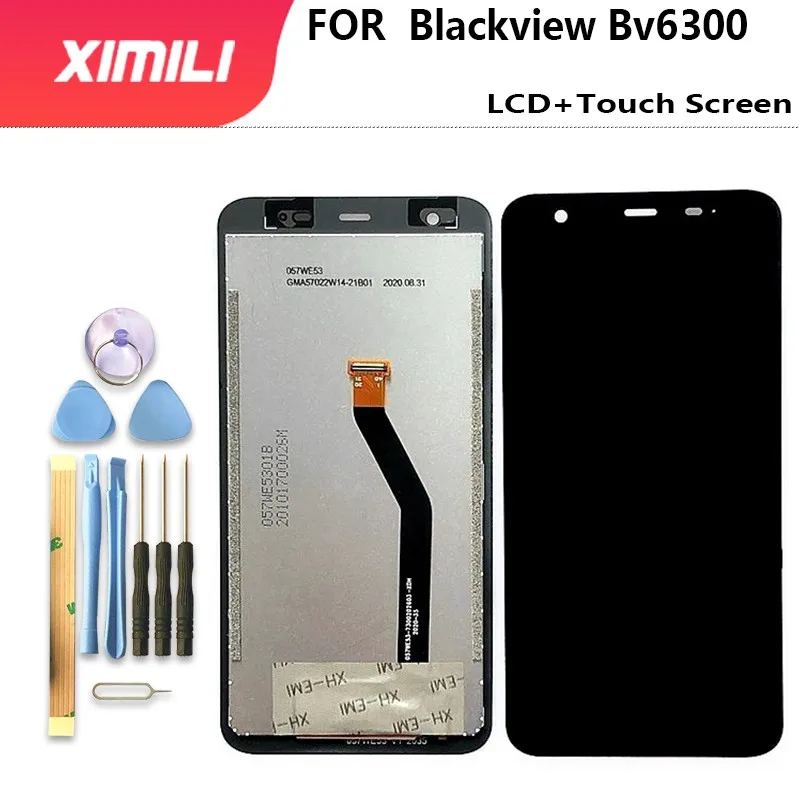 Tested Well For Blackview BV6300 / BV6300 PRO LCD Display Touch Screen Assembly Replacement For BV6300 Pro  LCD Screen