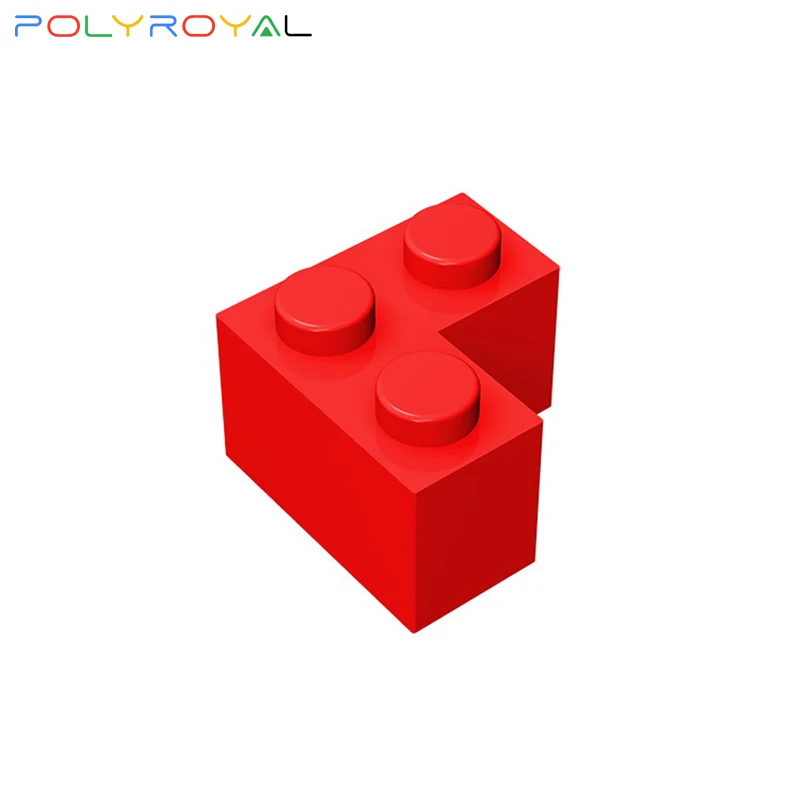 

Building Blocks Technicalalal 2x2 Right Angle Brick 10 PCS Creative education Particles al Part Moc Toy 2357