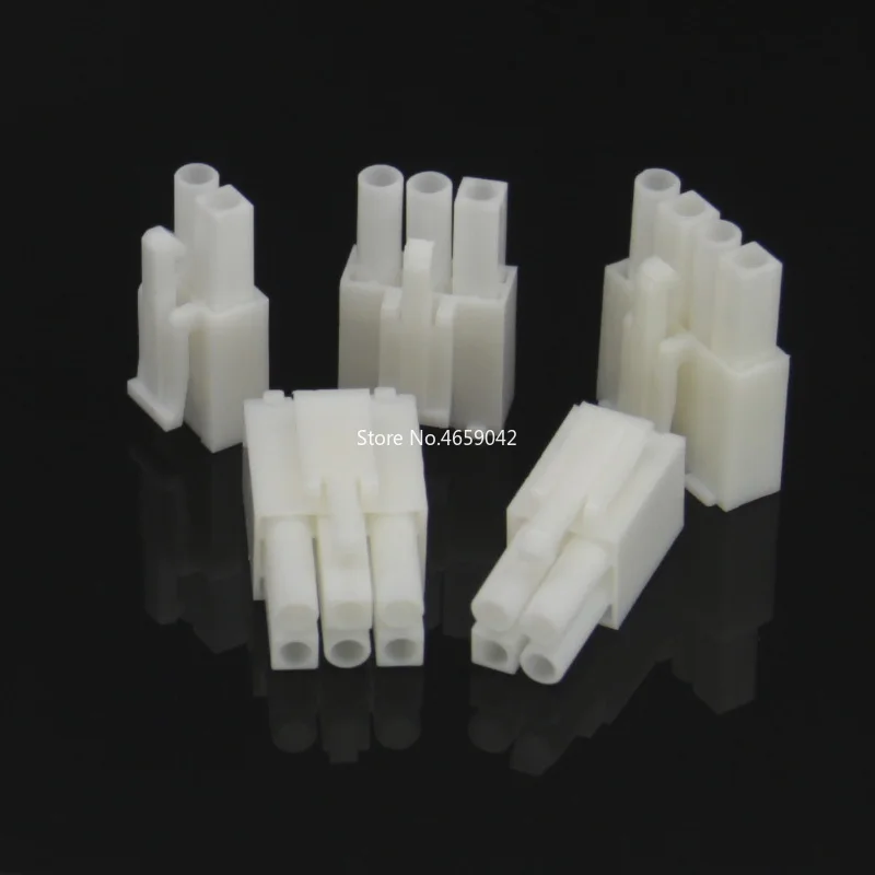 10PCS EL 4.5mm Small Tamiya Automotive Connector Plug Male Housing EL4.5 2/3/4/6/9/12/15 Pin