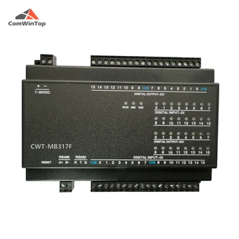 CWT-MB317F 16DI + 16DO(NPN) RS485 RS232 Ethernet Modbus Rtu Tcp Io Acquisition โมดูล