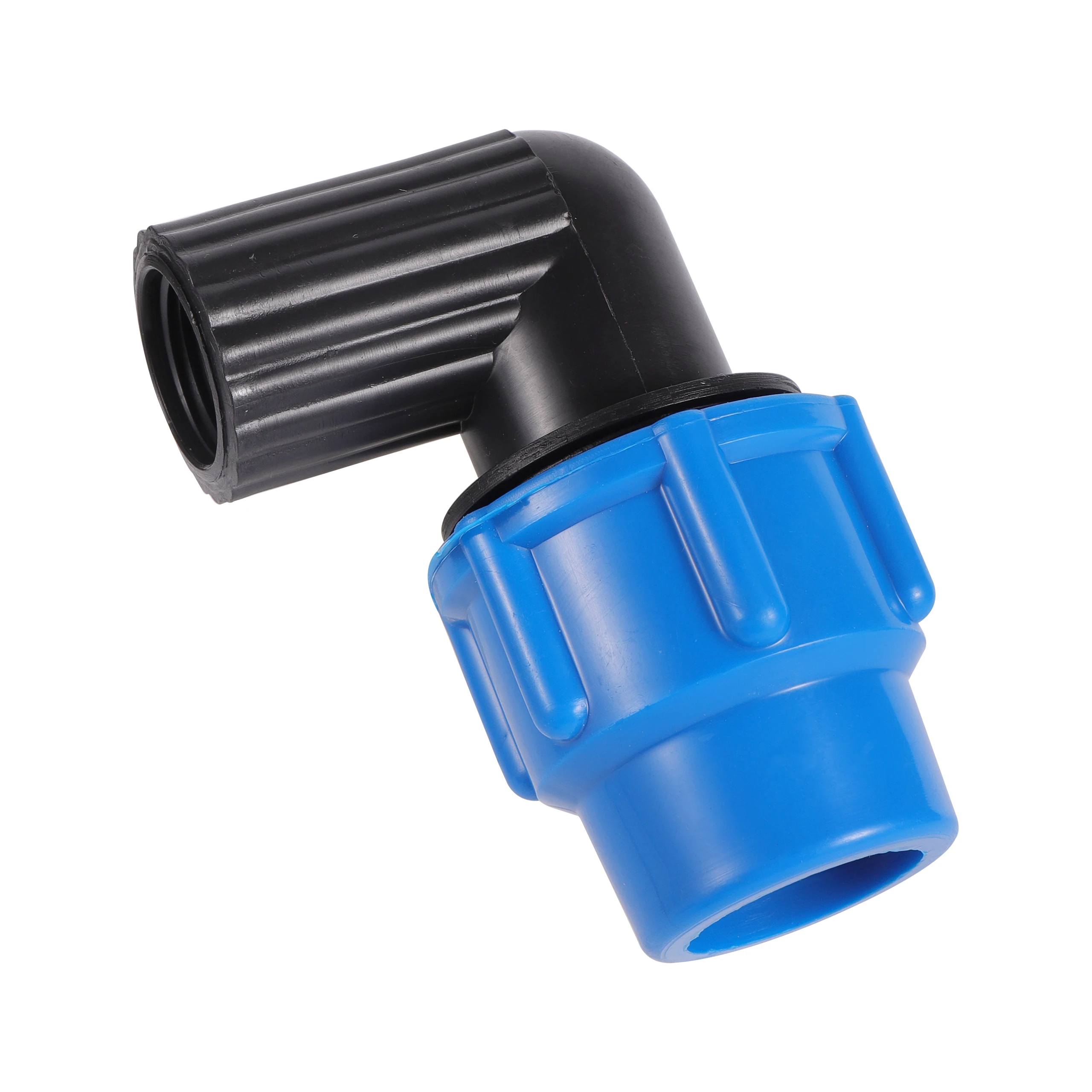 20/25/32mm PE Pipe Quick Connector Elbow Reducing Water Pipe Joint Plastic Female Thread 1/2\