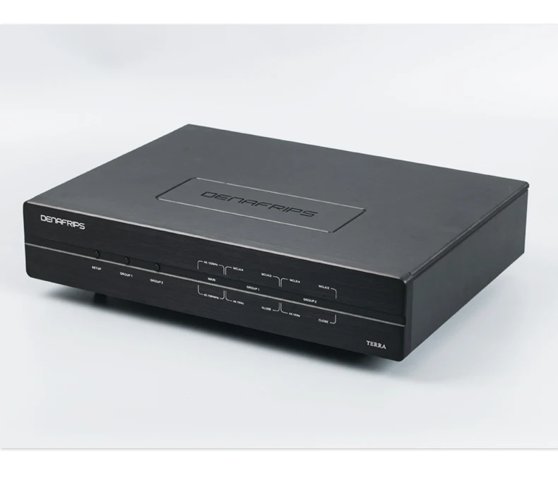 Nuevo oscilador de cristal de temperatura constante TERRA reloj femtosegundo convertidor de audio frecuencia ajustable 100-240VA