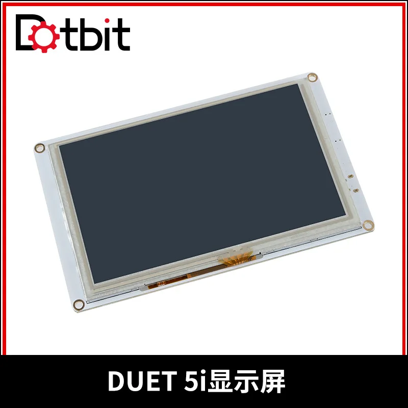 Clone 5'' 5 inch PanelDue 5i Integrated Paneldue Colour Touch Screen Controllers For DuetWifi Duet 2 Ethernet 3D Printer Parts