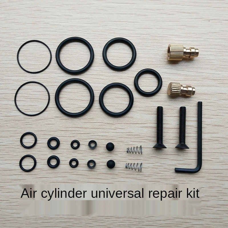 Inflator repair kit O-ring package High pressure pump 30mpa universal repair kit