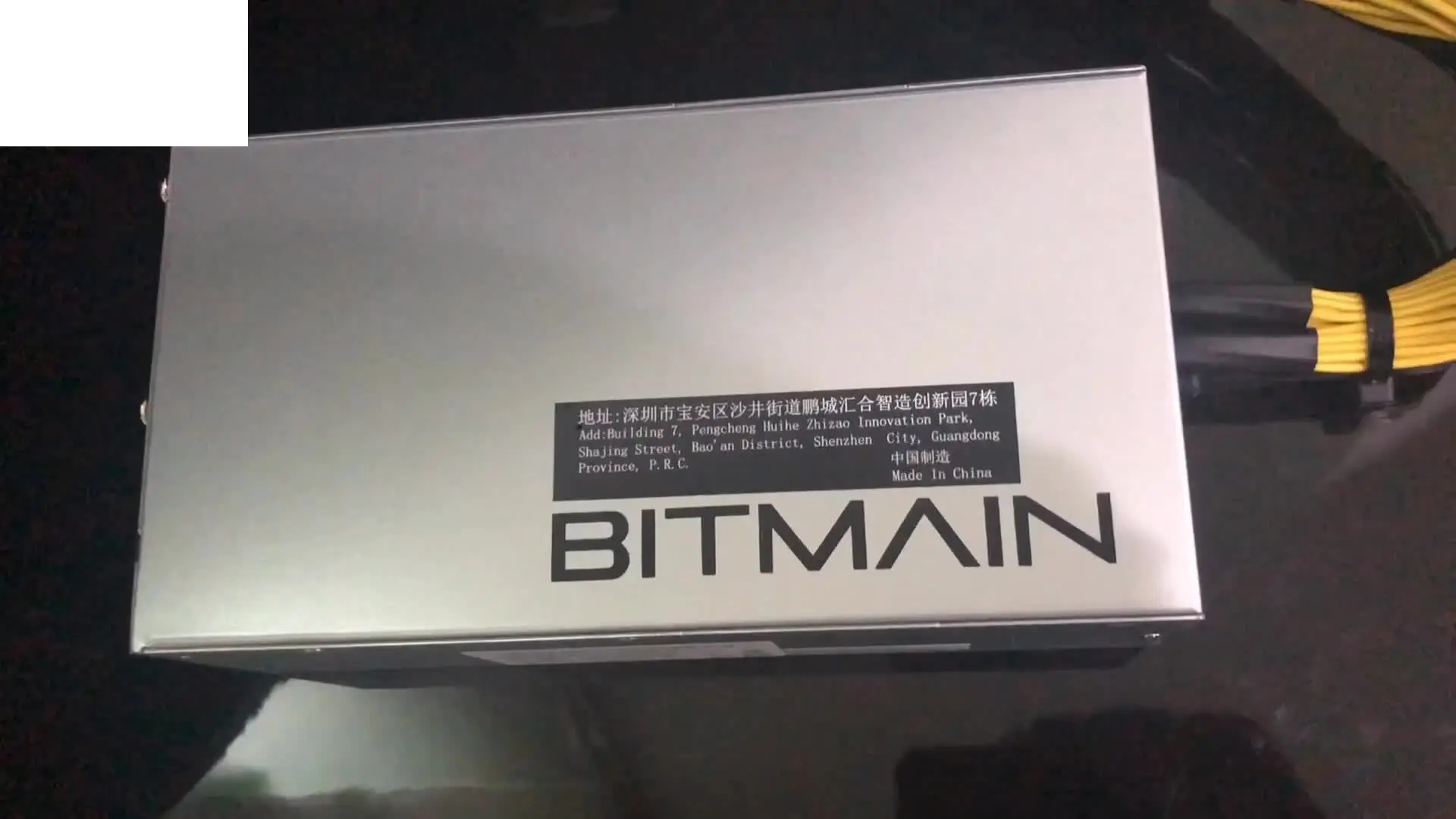 Second hand 100% original Bitmain PSU APW7 1800W in stock APW7 power supply