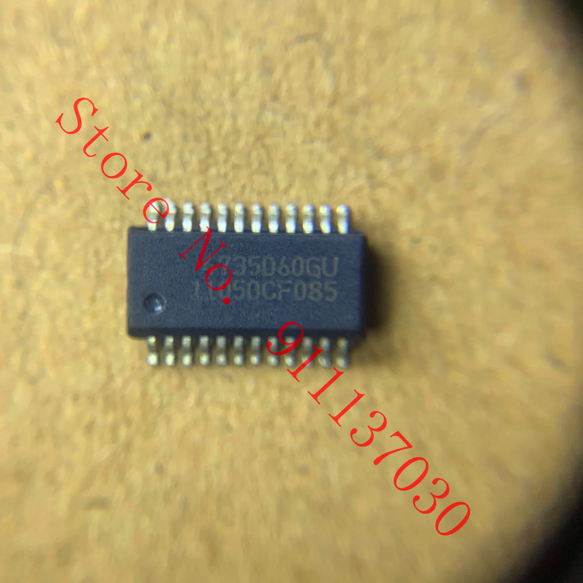 

5pcs SI4735 SI4735-D60-GU SSOP24