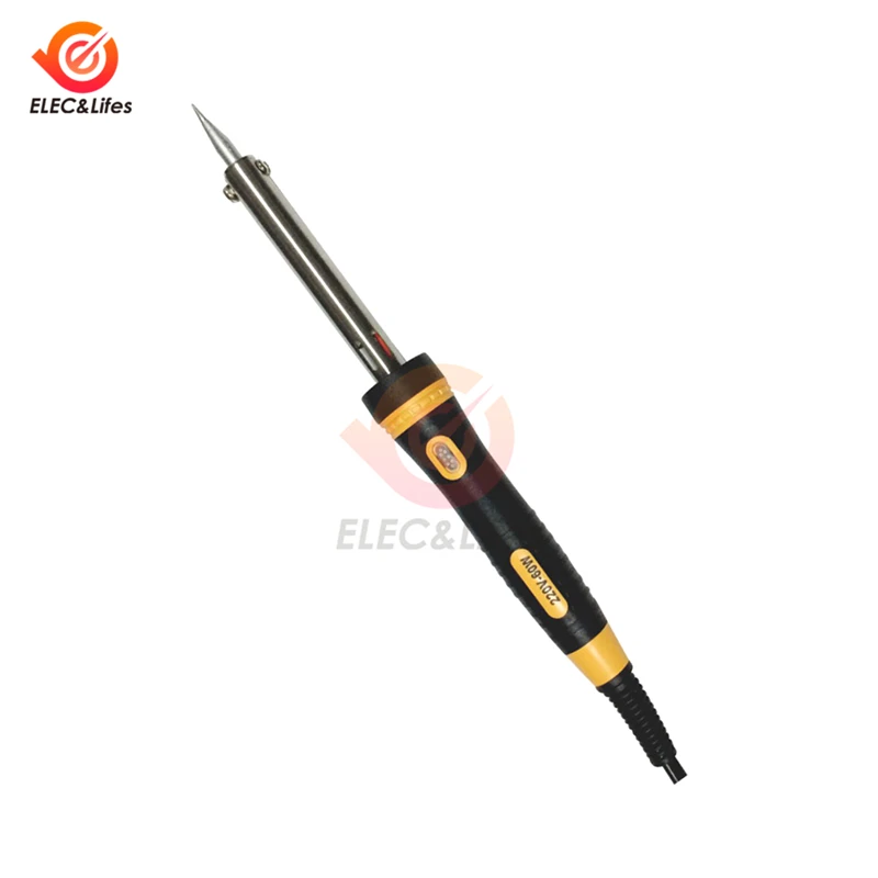 Mini Soldering Iron Constant Temperature Electric Solder Iron Rework Station Handle Heat Pencil Welding Repair Tools 220V 60W