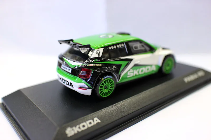 NEW Norev 1:43 Scale SkoOda Fabia R5 2019 Rally Racing Cars Diecast Model Toys for collection gift