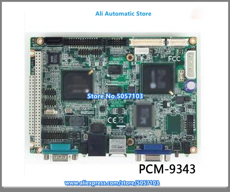 

PCM-9343 Embedded Industrial PCM-9343F-S6A1E