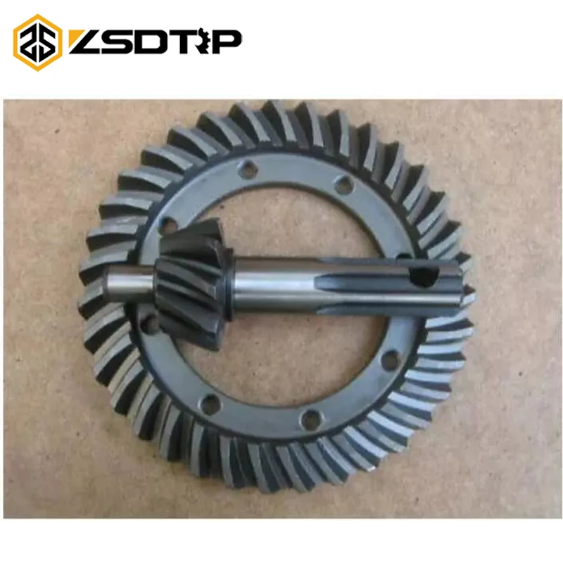 

ZSDTRP final drive gears for CJ-K750 With 9:35 / 8:37 gear ratio Original rear driving gear