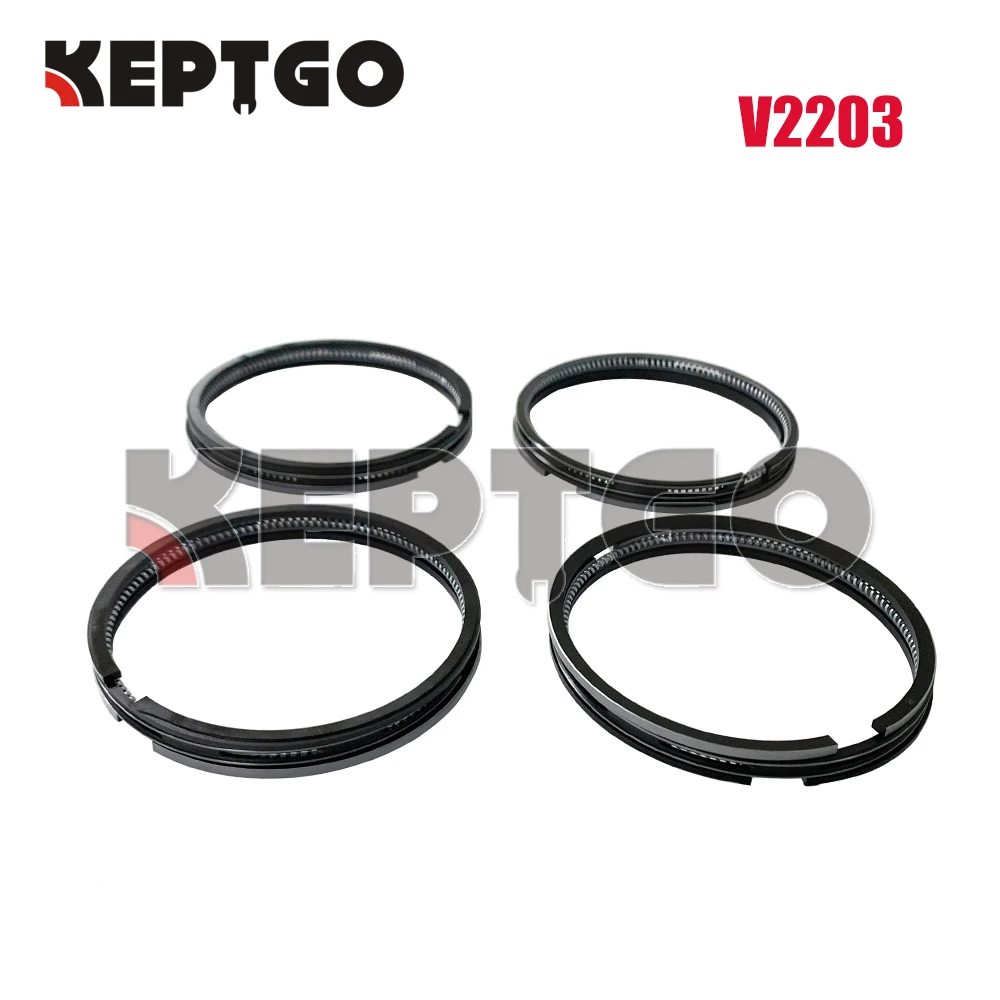 

NEW V2203 4 set Piston Ring For KUBOTA