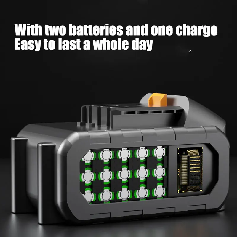 Rechargeable Cordless Electric Pruning Shears Fruit Tree Branch Pruner Lithium Battery Scissors Garden Cutter Tool