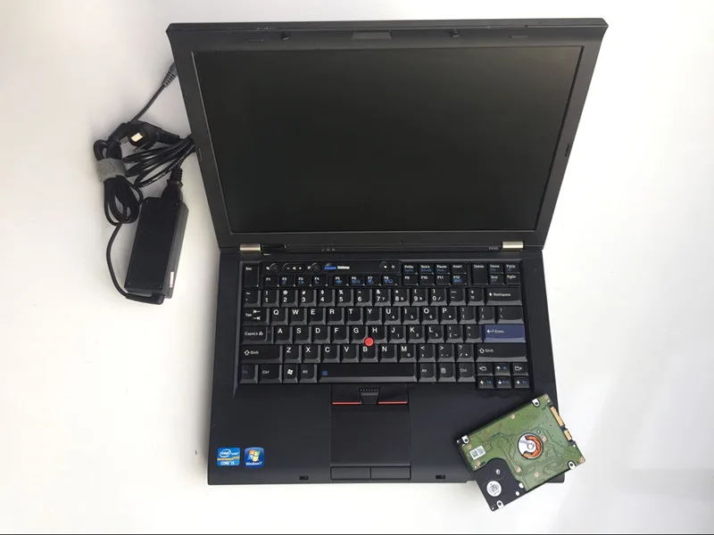 Laptop for Thinkpad T410 i5cpu Installed with Newest Diagnostic Software 480GB SSD/ 320GB HDD for MB Star Connect C4/ SD C5