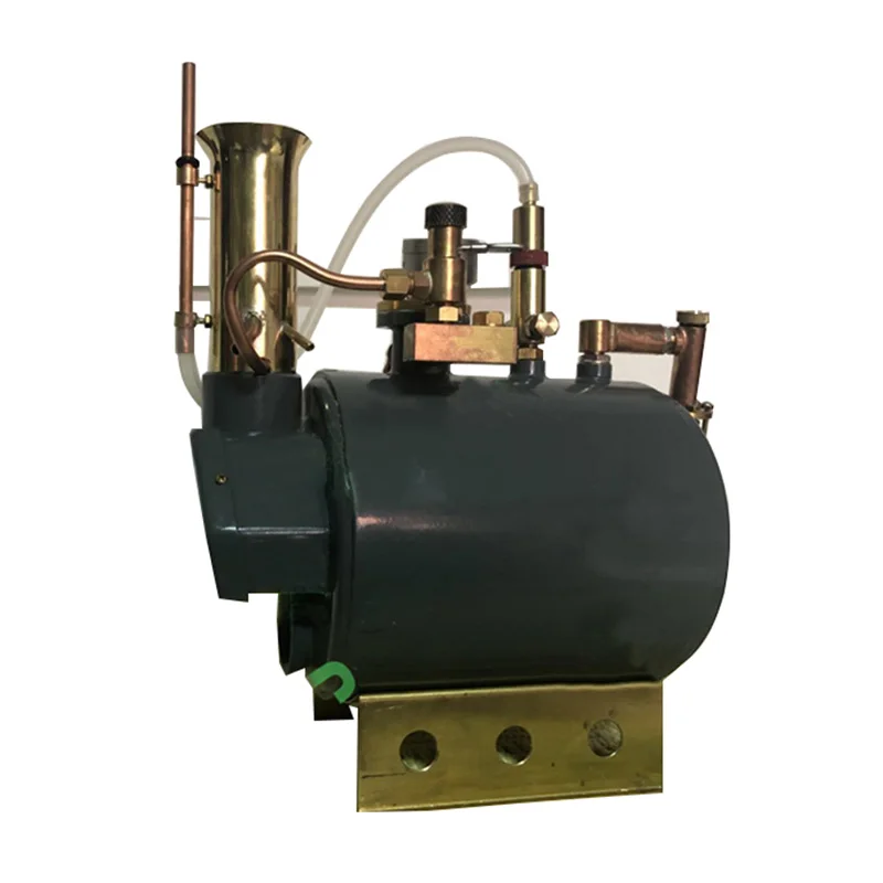 Steam Ship Model, Steam Workshop Model, Boilers Are Customized By Hand